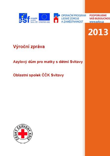 Vyrocni zprava 2013