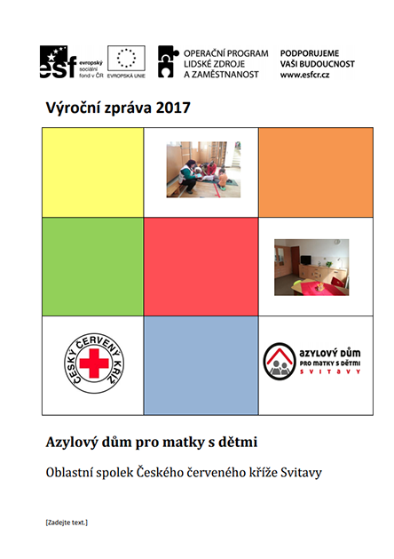 Vyrocni zprava 2017